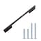 South Main Hardware Wide Modern Die Cast Cabinet Handle, 6.3" center to center, Oil Rubbed Bronze, 10PK SH198-OR-10 - alternate 1